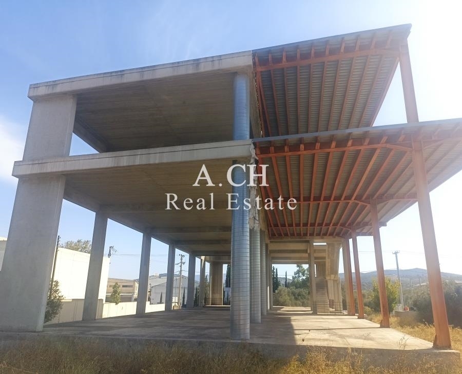 (For Rent) Commercial Industrial Area || East Attica/Koropi - 2.000 Sq.m, 7.000€ 