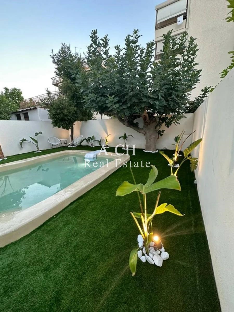 (For Rent) Residential Detached house || Athens South/Glyfada - 120 Sq.m, 2 Bedrooms, 4.500€ 