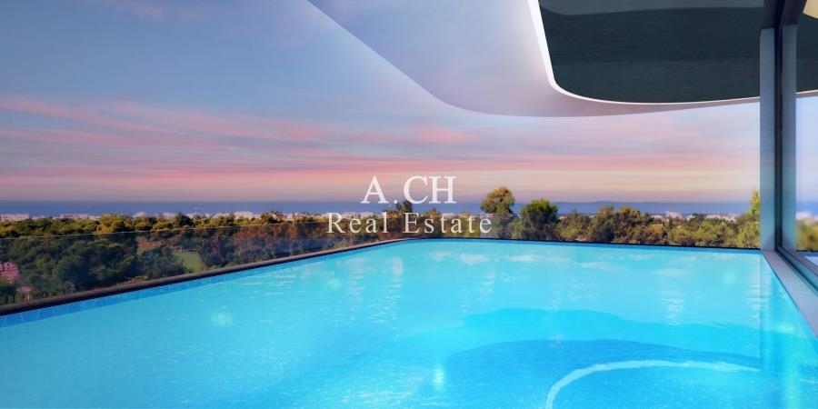 (Προς Πώληση) Κατοικία Οροφοδιαμέρισμα || Αθήνα Νότια/Γλυφάδα - 185 τ.μ, 3 Υ/Δ, 3.000.000€ 