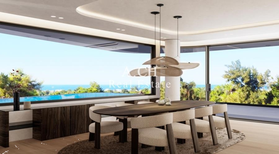 (Προς Πώληση) Κατοικία Οροφοδιαμέρισμα || Αθήνα Νότια/Γλυφάδα - 185 τ.μ, 3 Υ/Δ, 2.600.000€ 