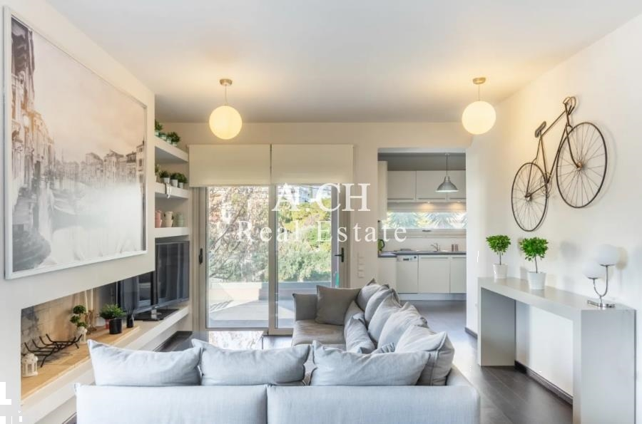 (For Rent) Residential Apartment || Athens South/Glyfada - 90 Sq.m, 2 Bedrooms, 2.800€ 