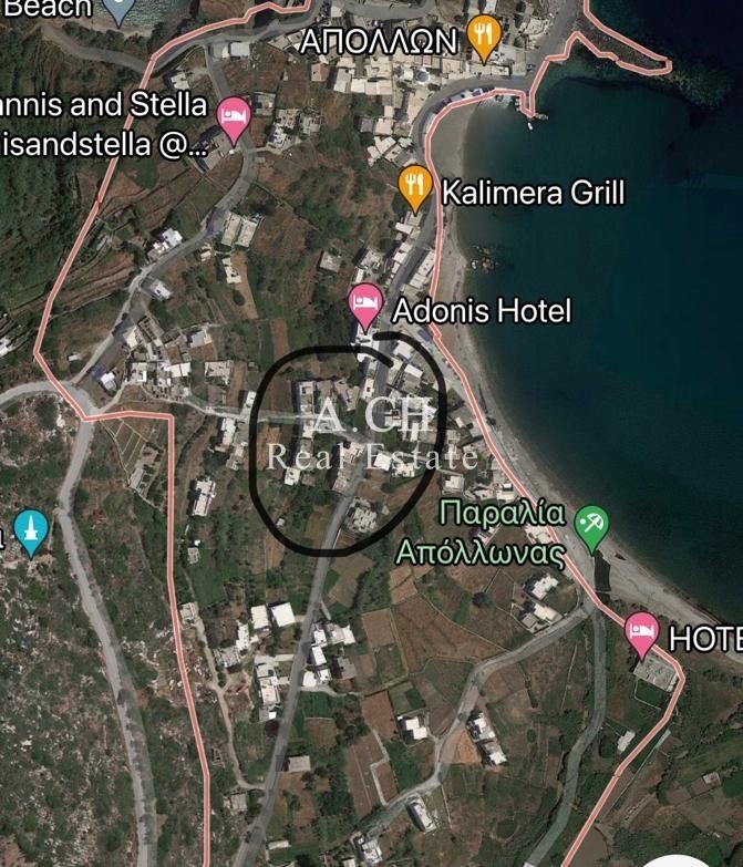 (Προς Πώληση) Αξιοποιήσιμη Γη Οικόπεδο || Κυκλάδες/Νάξος - 572 τ.μ, 80.000€ 