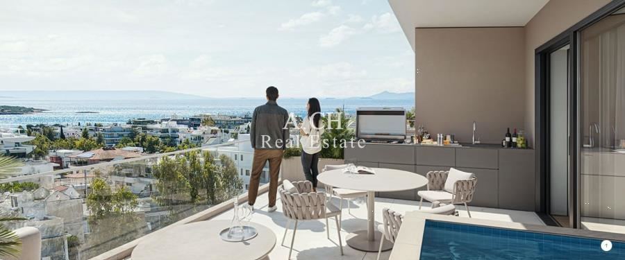 (Προς Πώληση) Κατοικία Μεζονέτα || Ανατολική Αττική/Βούλα - 117 τ.μ, 3 Υ/Δ, 1.350.000€ 